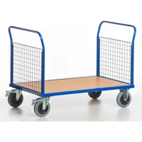 ROLLCART Gitter-Doppelstirnwandwagen 600 kg