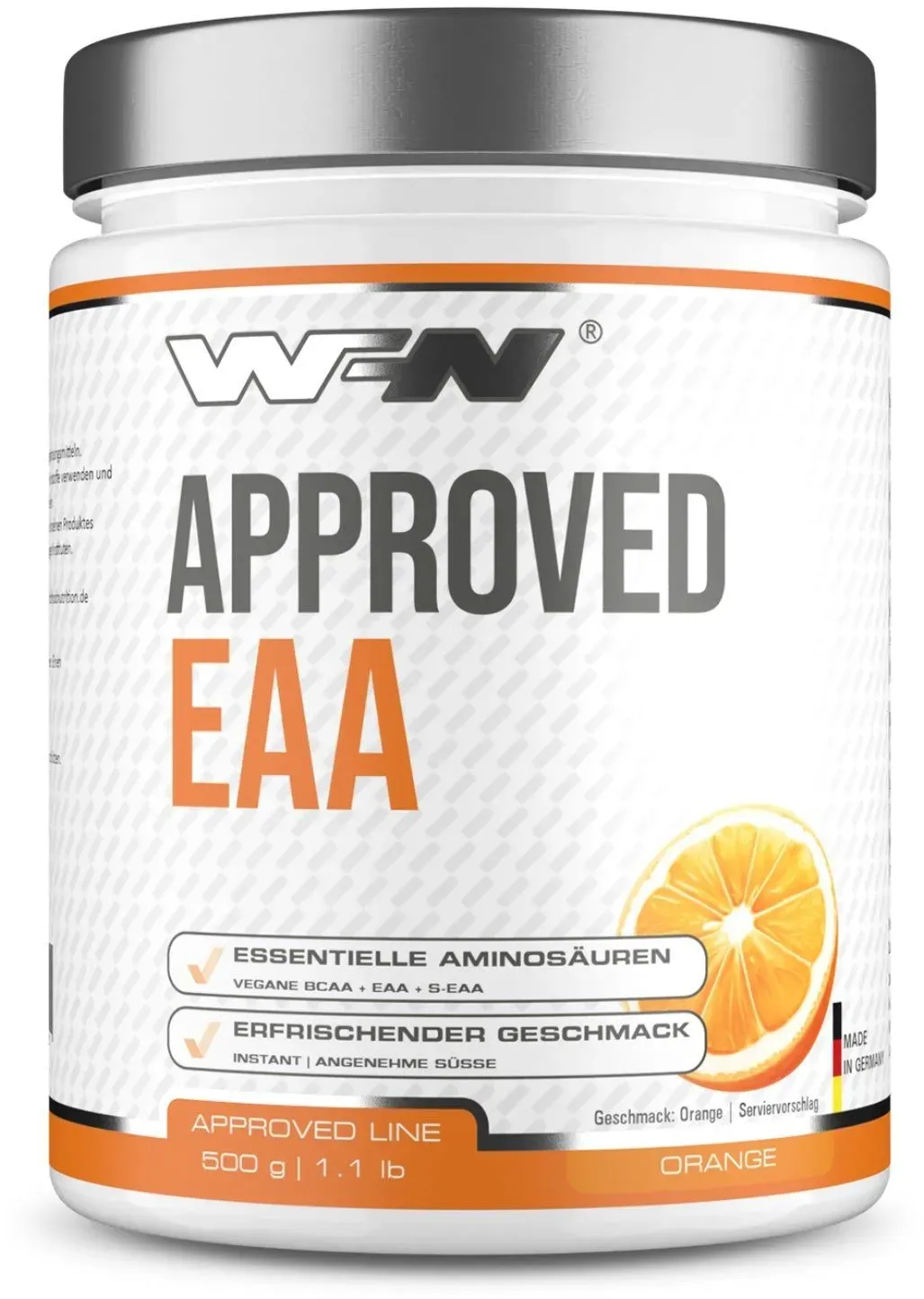 WFN Approved EAA Pulver zur Herstellung einer Lösung zum Einnehmen 500 g