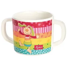 Sigikid Tasse Hase Rainbow Rabbit rPET,