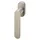 SOTech Fenstergriff SAM Edelstahloptik mit Befestigungsmaterial