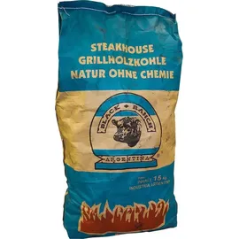 Black Ranch Grillholzkohle Argentinien 15 kg