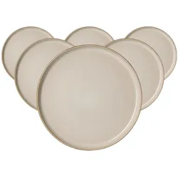 Ritzenhoff & Breker Speiseteller Olivia ø 26,5 cm 6er Set