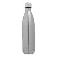 McNeill Thermo-Metall-Trinkflasche silber