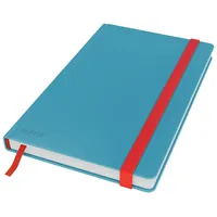 Leitz Notizbuch Cosy A5, kariert blau