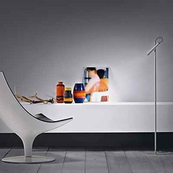 Foscarini Magneto Terra, schwarz