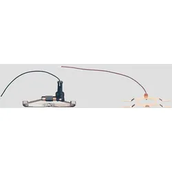 Märklin 73406 - H0 - Stromzuführung für UIC-x-Wagen mit 28,2 cm Länge über Puffer.