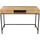 miliboo Schreibtisch Industrie-Stil Mangobaum Braun