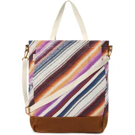 DAKINE Schultertasche Weekly blau | lavendel / schwarz / weiß