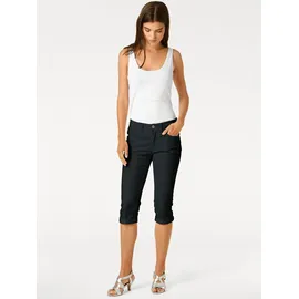 Heine 3/4-Hose Schwarz 38