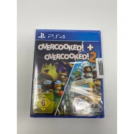 Overcooked! + Overcooked! 2 (USK) (PS4)