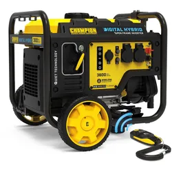 Champion 3500 Watt Rahmentyp-Inverter Digital Hybrid Stromerzeuger