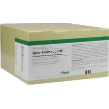 Heel Apis Homaccord Ampullen