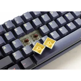 Ducky One 3 Cosmic Blue Mini MX Red DE