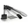 Broil King Grillbesteck-Set 4-teilig Edelstahl schwarz
