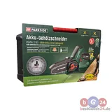 Parkside 12V Akku-Gehölzschneider PGHSA 12 C3« Mini Kettensäge im Koffer NEU OVP