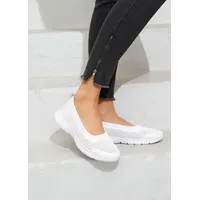 LASCANA Sneaker Ballerinas Damen offwhite Gr.39