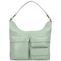Liebeskind Berlin Liebeskind Schultertasche Leder 36 cm grün