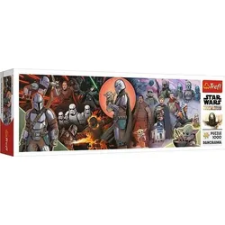 Puzzle 1000 Panorama Star Wars