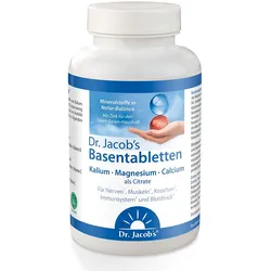 Dr.Jacob's Basentabletten Basen-Citrat-Mineralstoffe Basisch 250 St