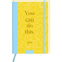 ArsEdition Buchkalender You can do this 2026