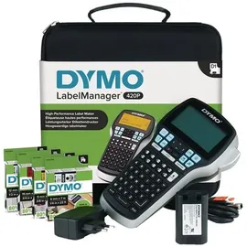 Dymo LabelManager 420P Schwarz/Silber