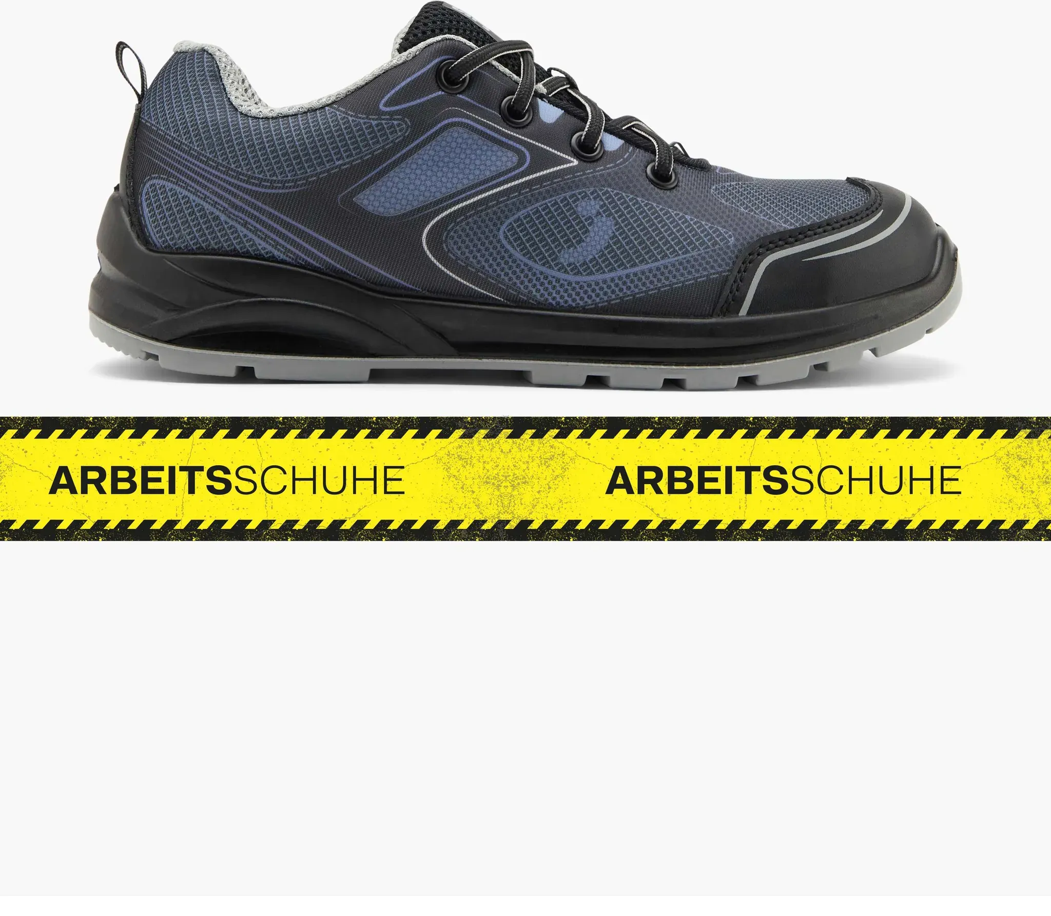 Safety Jogger Cador S1p Sicherheitsschuh Grau, Damen, Größe: 43, Material: PU/Textil - Safety Jogger Cador S1p Sicherheitsschuh Grau, Damen, Größe: 43, Material: PU/Textil - man - Grau