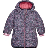 KILLTEC FIRST INSTINCT by killtec Kinder Steppmantel/Winterjacke mit Kapuze FIOW 61 MNS PRK, Größe 110/6 in blau dunkelnavy,