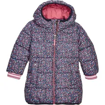 KILLTEC FIRST INSTINCT by killtec Kinder Steppmantel/Winterjacke mit Kapuze FIOW 61 MNS PRK, Größe 110/6 in blau dunkelnavy,