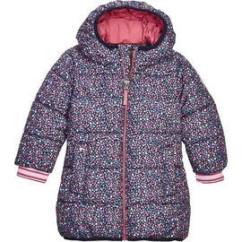 KILLTEC FIRST INSTINCT by killtec Kinder Steppmantel/Winterjacke mit Kapuze FIOW 61 MNS PRK, Größe 110/6 in blau dunkelnavy,