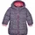 KILLTEC FIRST INSTINCT by killtec Kinder Steppmantel/Winterjacke mit Kapuze FIOW 61 MNS PRK, Größe 110/6 in blau dunkelnavy,