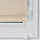 Lichtblick Thermo-Rollo / Verdunkelungsrollo Klemmfix 45 x 150 cm creme