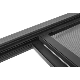 Floraworld Pergola Air 4 x 3 m anthrazit