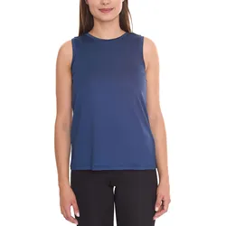 OXIDE Damen Sport-Top Sommer-Top Tank-Top Sport-Ausrüstung 7450184 Dunkelblau - XS/34
