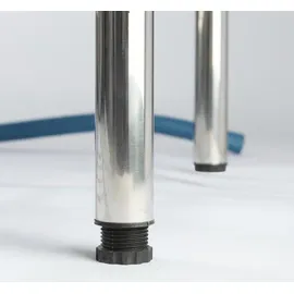 Westerholt Edelstahl Multifunktionswaschtisch 103 x 53 x 57 cm