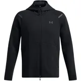 Under Armour Unstoppable Fleece Kapuzenjacke Schwarz XS