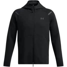 Under Armour Unstoppable Fleece Kapuzenjacke Schwarz XS
