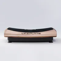 Vibrationsplatte MAXXUS "LifePlate 4D" Vibrationsplatten braun (bronzefarben) Vibrationsplatten