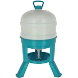 kerbl hobbyfarming Hühnertränke 30 l Türkis/Weiß