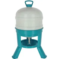 kerbl hobbyfarming Hühnertränke 30 l Türkis/Weiß