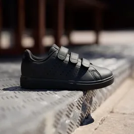 adidas Advantage Base 2.0 Kids Core Black / Core Black / Grey Six 29