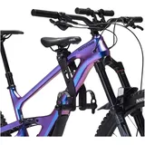 Kids Ride Shotgun 2.0 Front Kindersitz/Lenker Combo Set schwarz
