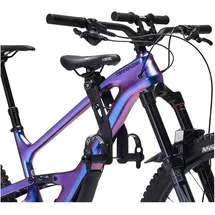 Kids Ride Shotgun 2.0 Front Kindersitz/Lenker Combo Set schwarz