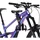 Kids Ride Shotgun 2.0 Front Kindersitz/Lenker Combo Set schwarz