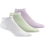 Craft Core Dry Mid Socken 3 Paare glacial/aster 34-36