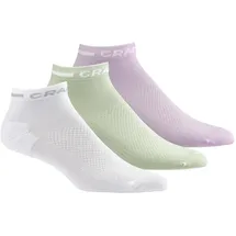 Craft Core Dry Mid Socken 3 Paare glacial/aster 34-36
