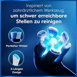 Oral-B iO Series 5 matte black + 2. Handstück matte white + Reisetui