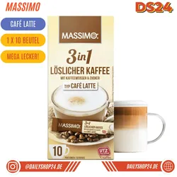 MASSIMO Kaffe Sticks