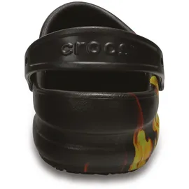 Crocs Schuhe Bistro Graphic, 204044001 - Schwarz/Gelb - 38
