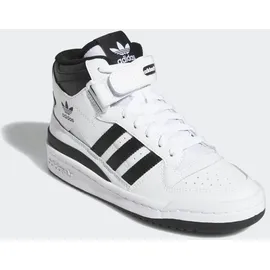 adidas Mid Top Forum White / Black 38 2/3