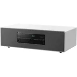 Panasonic SC-DM502 Premium Stereoanlage mit DAB+ und Bluetooth-Verbindung, weiß